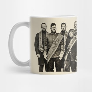 The Decemberists  Retro Vintage Mug